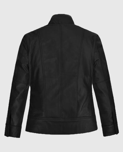 Natalie Portman Vox Lux Leather Jacket