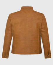 Scarlett Johansson The Avengers Leather Jacket