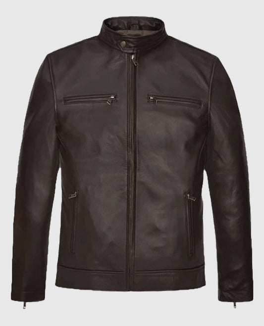 Jason Beghe Chicago P.D. Hank Voight Leather Jacket