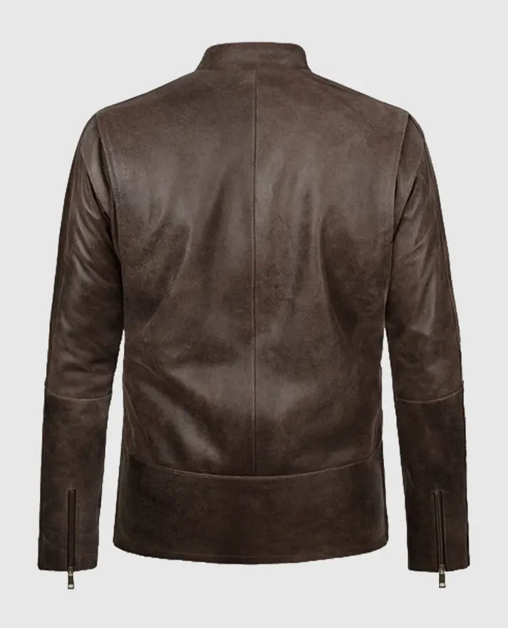 Tom Cruise Jack Reacher Leather Jacket