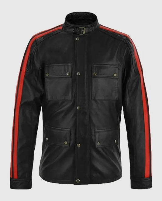 Vin Diesel Leather Jacket