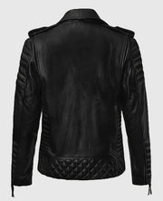 Kevin Durant Black Leather Jacket