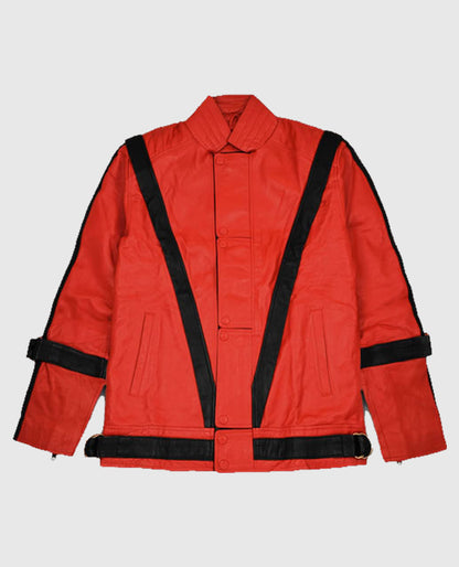 Michael Jackson Thriller Leather Jacket