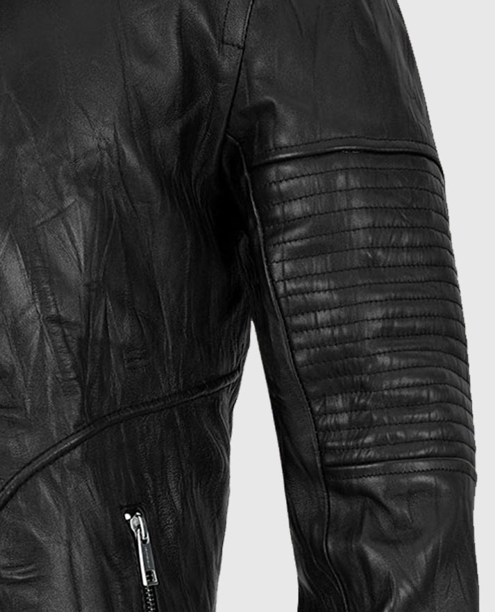 Mission Impossible Ghost Protocol Leather Jacket