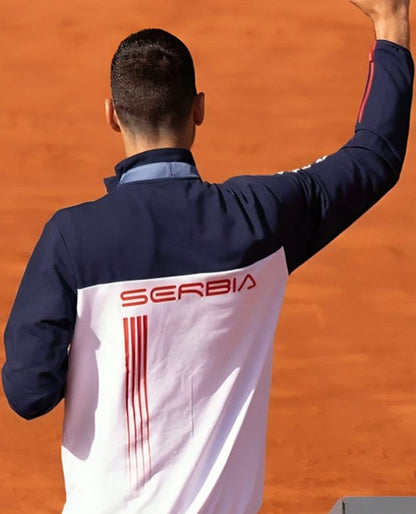 Paris Olympics Novak Djokovic Team Serbia Jacket