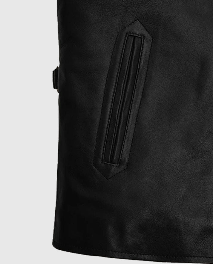 Bruce Willis Death Wish Leather Jacket