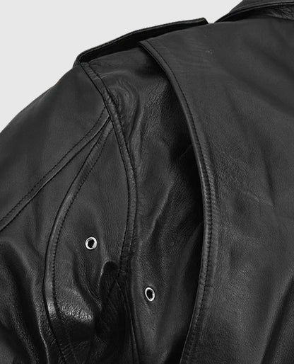 Bruno Mars Leather Biker Jacket