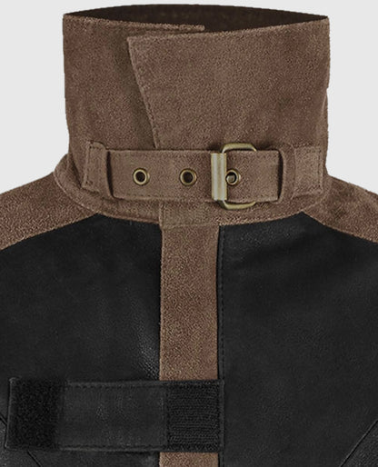 Aiden Pearce Watch Dog Leather Trench Coat