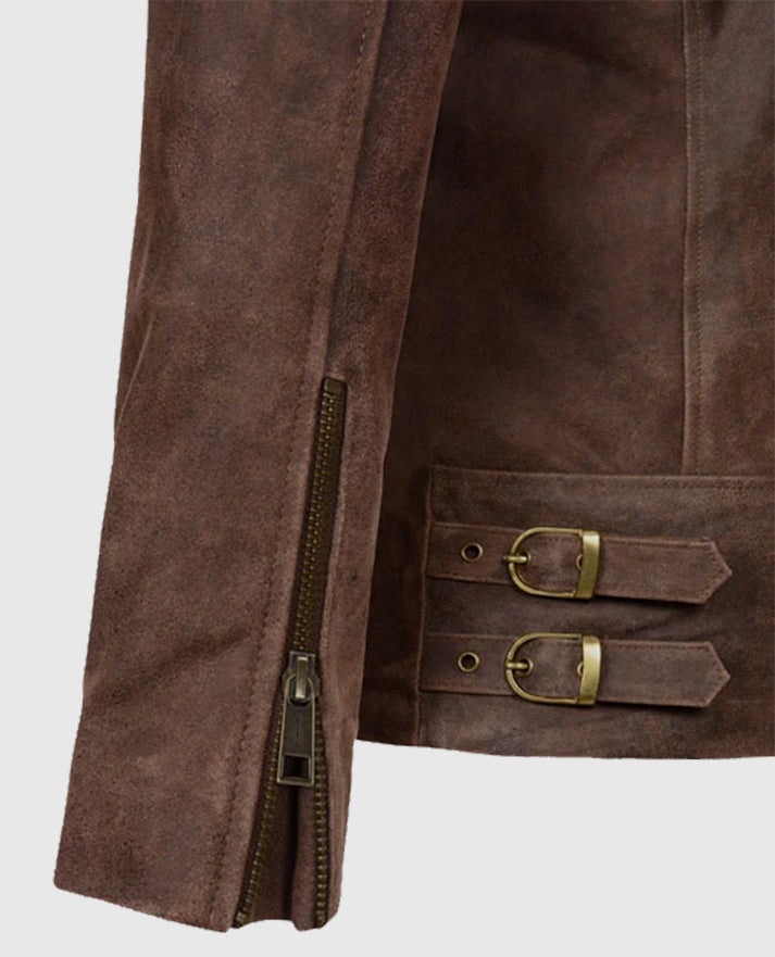 Captain America Civil War Chris Evans Leather Jacket