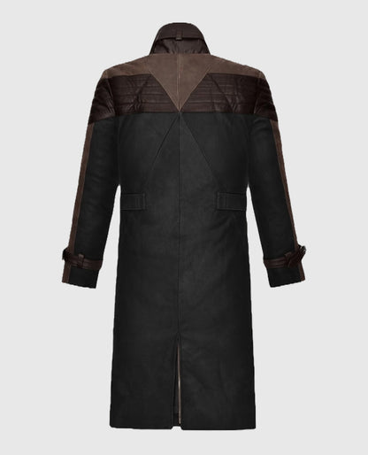 Watch Dogs 3 Legion Aiden Leather Trench Coat