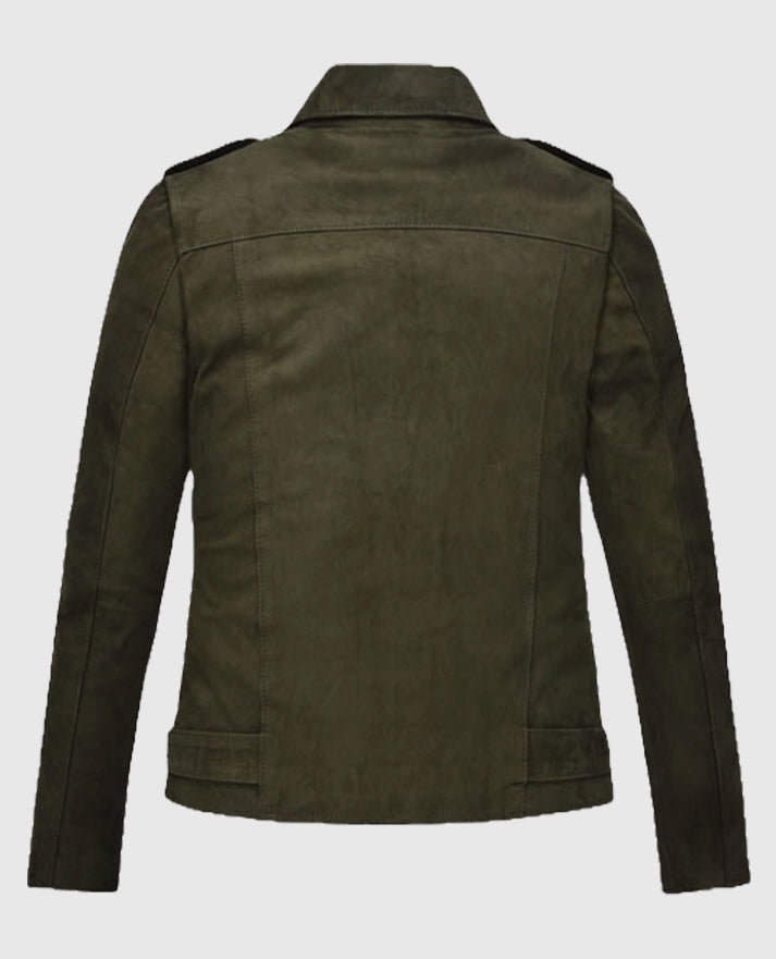 Jennifer Aniston Murder Mystery 2 Leather Jacket