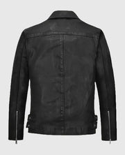 Nicholas Hoult Leather Jacket