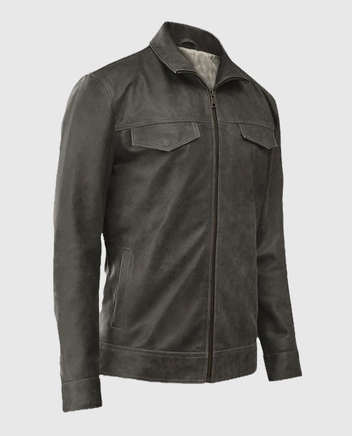 Daniel Radcliffe Harry Potter and Deathly Hallows Leather Jacket