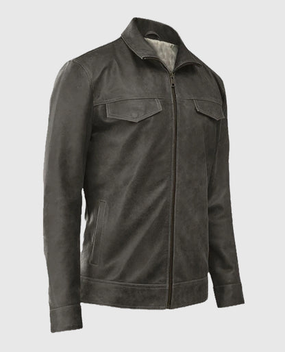 Daniel Radcliffe Harry Potter and Deathly Hallows Leather Jacket