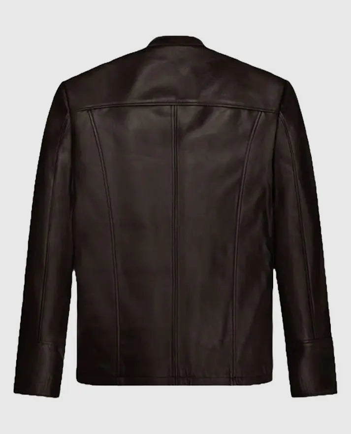 Oscar Isaac Star Wars The Last Jedi Leather Jacket