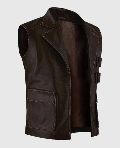 Sean Connery The League of Extraordinary Gentlemen Leather Vest