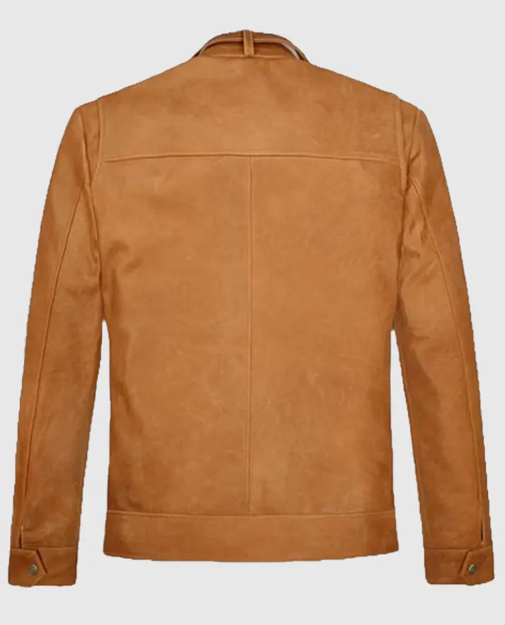 Rafael Nadal Leather Jacket