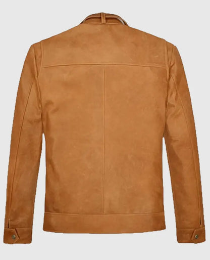Rafael Nadal Leather Jacket