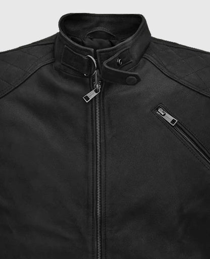 Dylan McDermott Hostages Leather Jacket