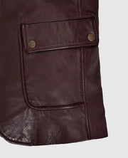 Robert Downey Jr Tony Stark Leather Blazer