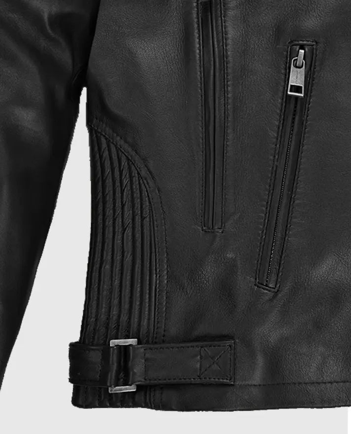 Robert Pattinson Leather Jacket