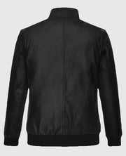 Ryan Reynolds Black Leather Jacket