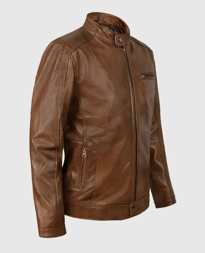Scott Eastwood Overdrive Leather Jacket