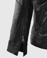 Elsa Pataky Leather Jacket