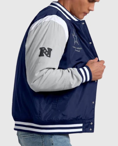 Elements Elite Dallas Cowboys Navy Jacket