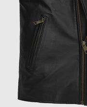 Tony Stark Iron Man Leather Jacket