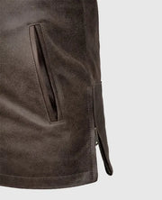 Tom Cruise Jack Reacher Leather Jacket