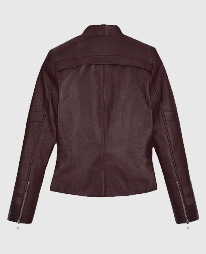 San Andreas Alexandra Daddario Leather Jacket