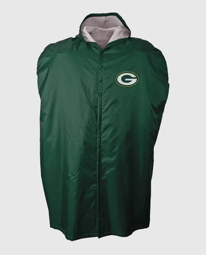 NFL Sideline Cape Coat