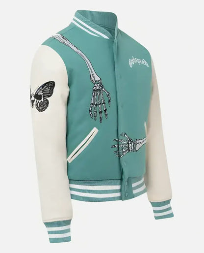 Godspeed Skull Rod Bomber Jacket
