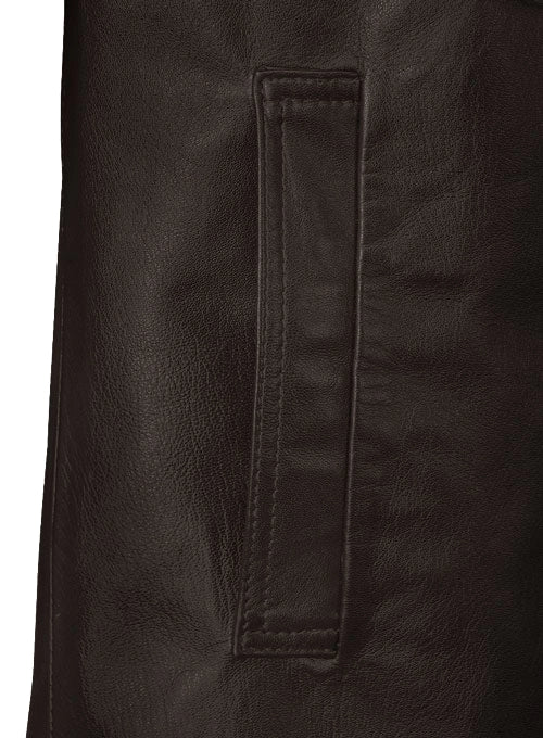 Ryan Gosling Blade Runner 2049 Leather Long Coat