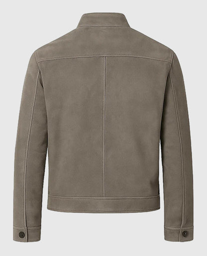 Mission Impossible Rogue Nation Jeremy Renner Suede Jacket