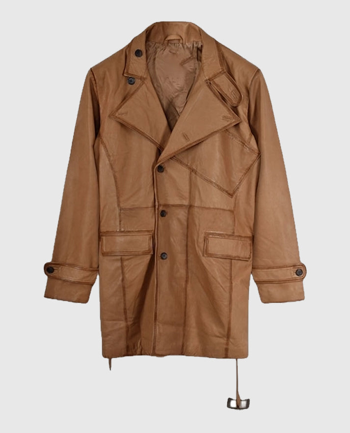Men's Tan Royal Flying Burnished Coat