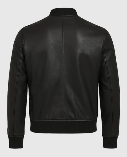 David Beckham Mercer Hotel NYC Leather Jacket