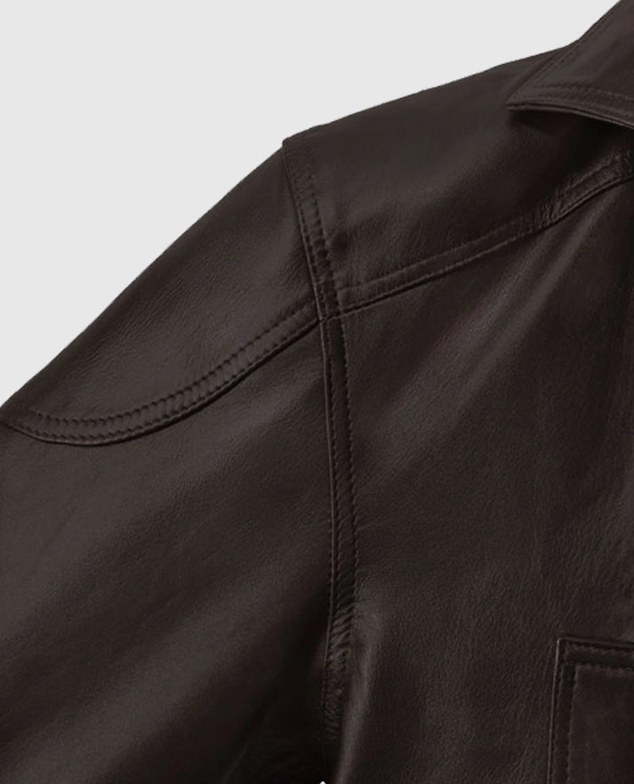 Ryan Gosling Blade Runner 2049 Leather Long Coat