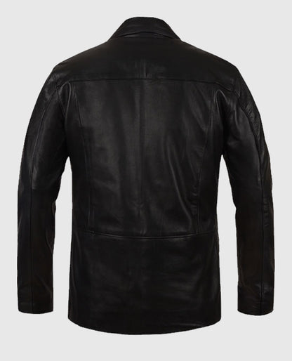 Damon Salvatore Leather Jacket