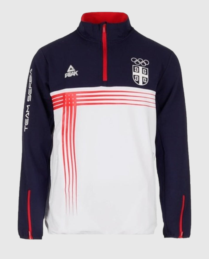 Paris Olympics Novak Djokovic Team Serbia Jacket