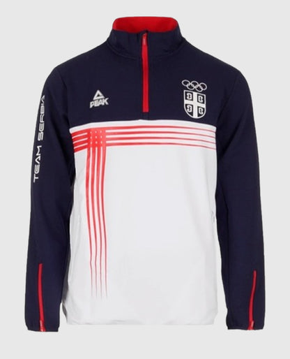 Paris Olympics Novak Djokovic Team Serbia Jacket