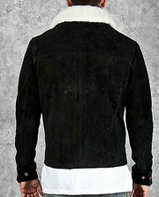 The Walking Dead Rick Grimes Black Jacket
