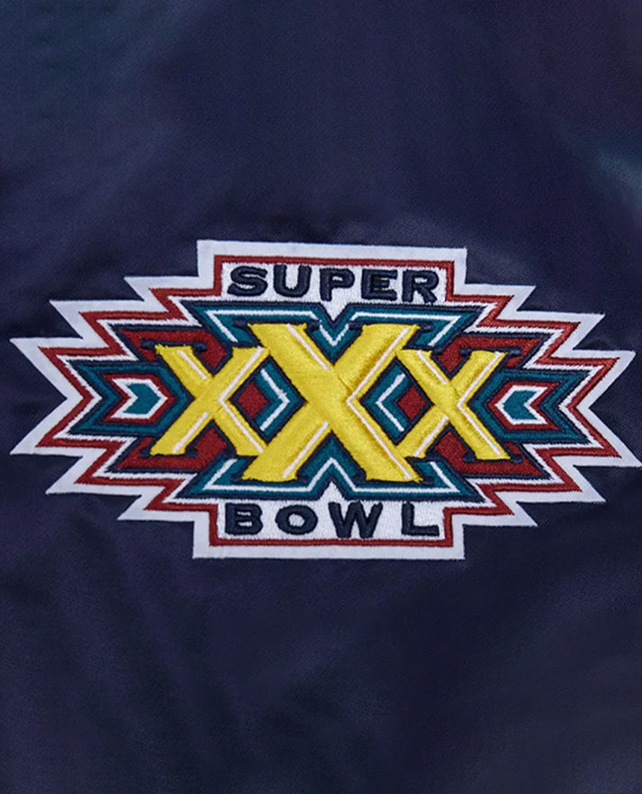 Dallas Cowboys Mashup Classic Rib Satin Jacket