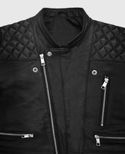 Kristen Stewart Leather Jacket