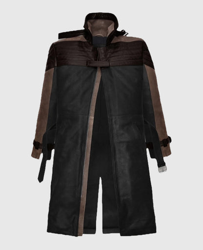Watch Dogs 3 Legion Aiden Leather Trench Coat