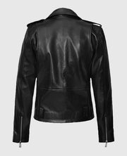 Lucy Hale Black Leather Jacket