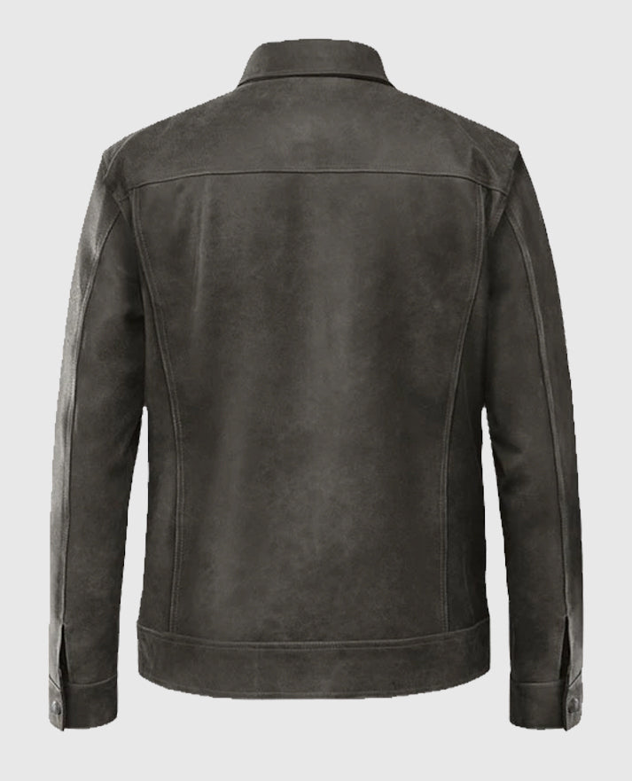 Daniel Radcliffe Harry Potter and Deathly Hallows Leather Jacket