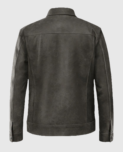 Daniel Radcliffe Harry Potter and Deathly Hallows Leather Jacket