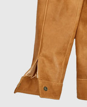 Rafael Nadal Brown Leather Jacket